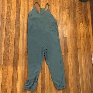 Teal Cupshe Sleeveless Jumpsuit NWOT